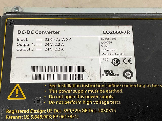 Power one - pss2412-7 - elektrisch onderdeel (2x) - afbeelding 9 van  9
