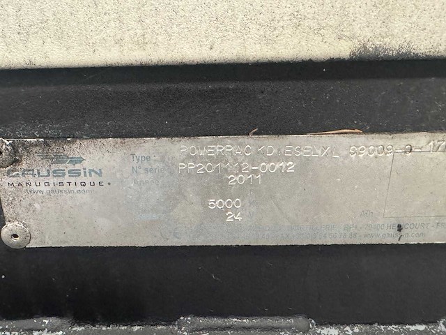 Power pack kd diesel xl cummings motor - afbeelding 3 van  3