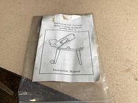 Power plus rms-45 metalen horizontale bandzaagmachine - afbeelding 2 van  10