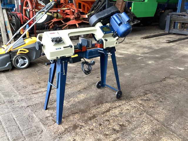 Power plus rms-45 metalen horizontale bandzaagmachine - afbeelding 1 van  10