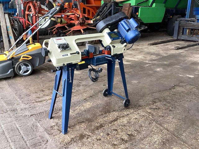 Power plus rms-45 metalen horizontale bandzaagmachine - afbeelding 3 van  10