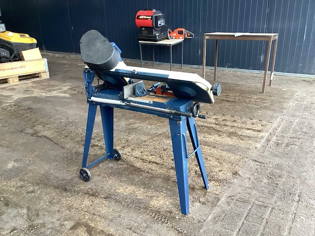 Power plus rms-45 metalen horizontale bandzaagmachine - afbeelding 4 van  10