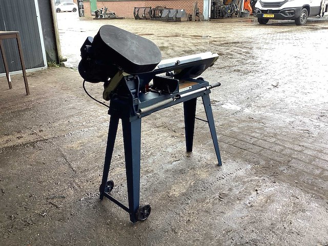 Power plus rms-45 metalen horizontale bandzaagmachine - afbeelding 5 van  10