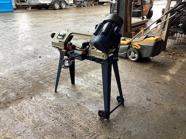 Power plus rms-45 metalen horizontale bandzaagmachine - afbeelding 6 van  10