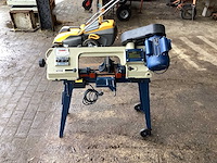 Power plus rms-45 metalen horizontale bandzaagmachine - afbeelding 7 van  10