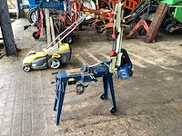 Power plus rms-45 metalen horizontale bandzaagmachine - afbeelding 10 van  10