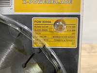 Power plus x055a zaagblad 210 mm (5x) - afbeelding 4 van  5