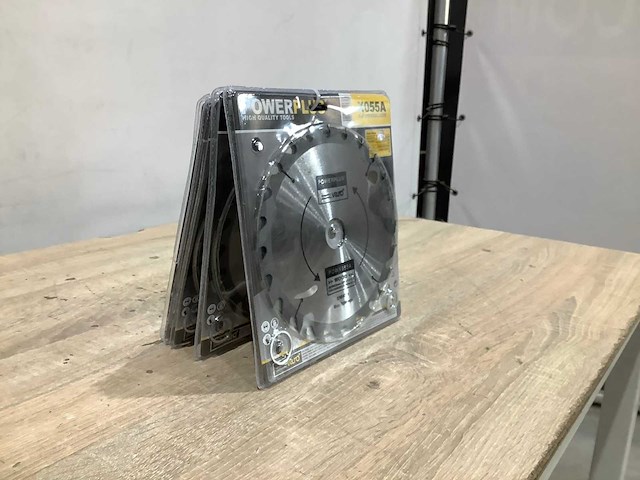 Power plus x055a zaagblad 210 mm (5x) - afbeelding 2 van  5