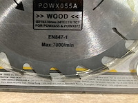 Power plus x055a zaagblad 210 mm (5x) - afbeelding 5 van  5