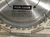 Power plus x055b zaagblad 210 mm (5x) - afbeelding 5 van  5