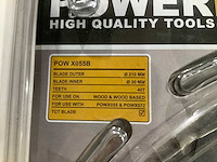 Power plus x055b zaagblad 210 mm (5x) - afbeelding 4 van  5