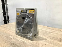 Power plus x055b zaagblad 210 mm (5x) - afbeelding 1 van  5