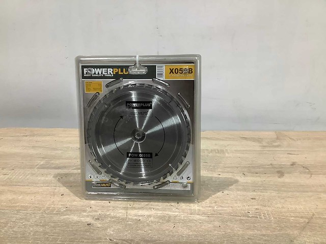Power plus x055b zaagblad 210 mm (5x) - afbeelding 3 van  5