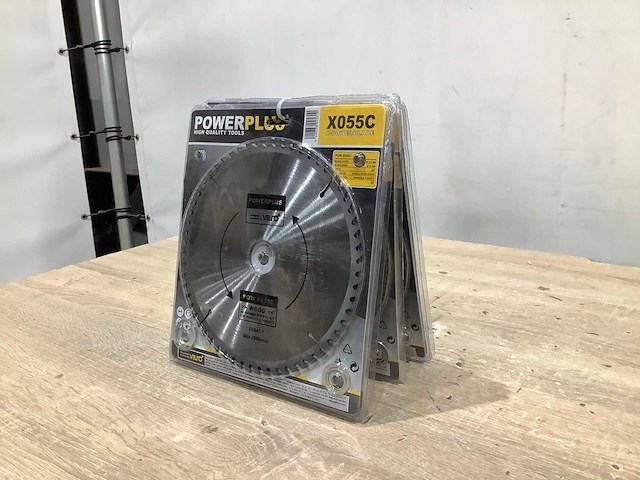 Power plus x055c zaagblad 210 mm (5x) - afbeelding 1 van  5