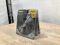 Power plus x055c zaagblad 210 mm (5x) - afbeelding 1 van  5