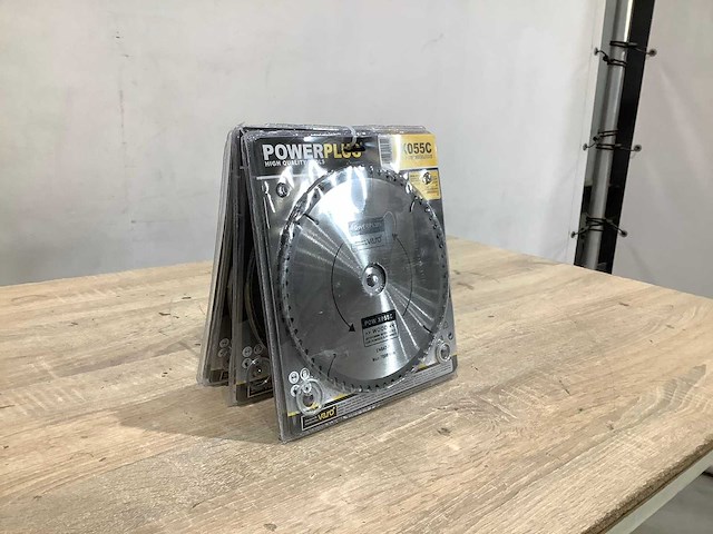 Power plus x055c zaagblad 210 mm (5x) - afbeelding 2 van  5