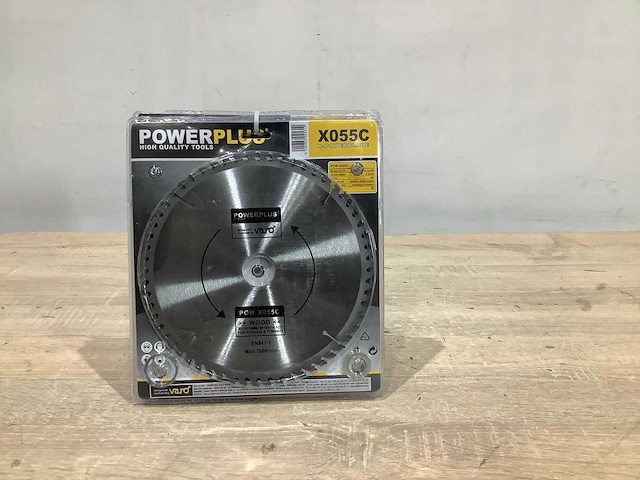 Power plus x055c zaagblad 210 mm (5x) - afbeelding 3 van  5