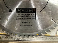 Power plus x055c zaagblad 210 mm (5x) - afbeelding 5 van  5