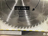 Power plus x078a zaagblad 315 mm (5x) - afbeelding 5 van  5