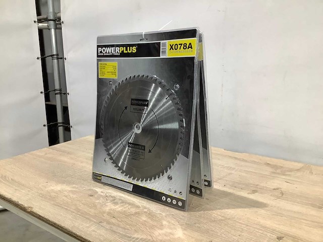 Power plus x078a zaagblad 315 mm (5x) - afbeelding 1 van  5