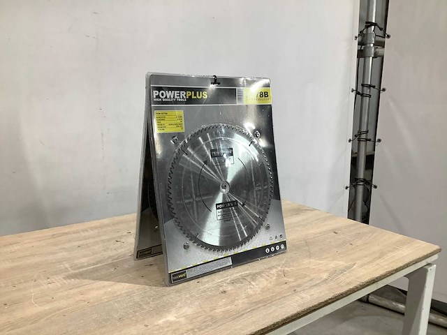Power plus x078b zaagblad 315 mm (5x) - afbeelding 2 van  5