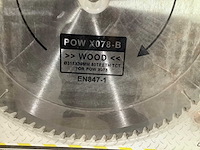 Power plus x078b zaagblad 315 mm (5x) - afbeelding 5 van  5