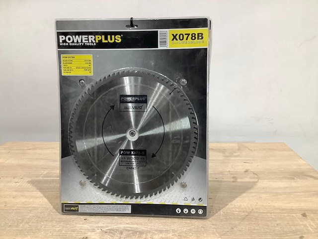 Power plus x078b zaagblad 315 mm (5x) - afbeelding 3 van  5
