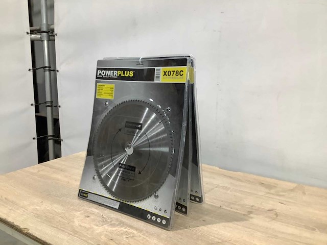 Power plus x078c zaagblad 315 mm (5x) - afbeelding 1 van  5