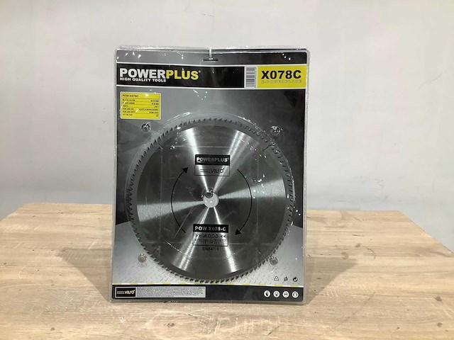 Power plus x078c zaagblad 315 mm (5x) - afbeelding 3 van  5
