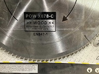 Power plus x078c zaagblad 315 mm (5x) - afbeelding 5 van  5