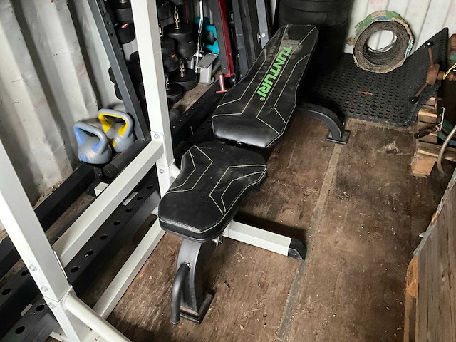 Power rack en toebehoren - afbeelding 1 van  8