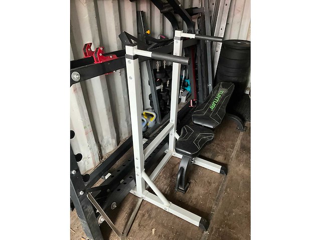 Power rack en toebehoren - afbeelding 2 van  8