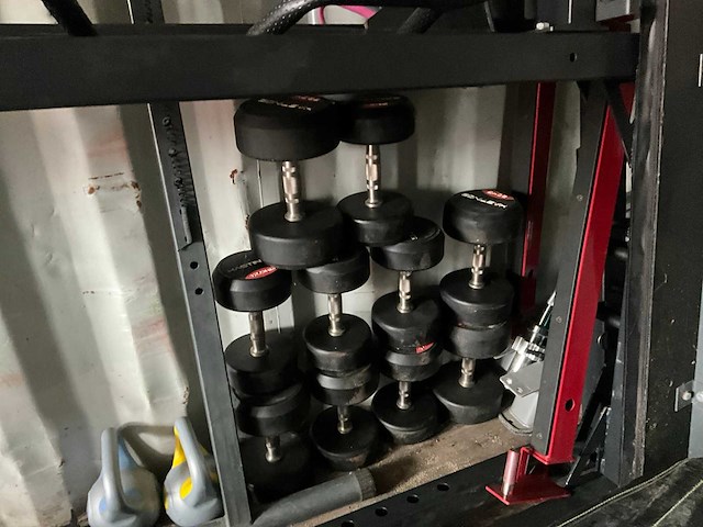 Power rack en toebehoren - afbeelding 3 van  8