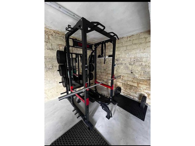 Power rack en toebehoren - afbeelding 5 van  8