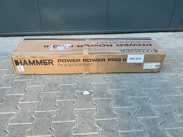 Power rower pro ii - roeitrainer - afbeelding 3 van  11