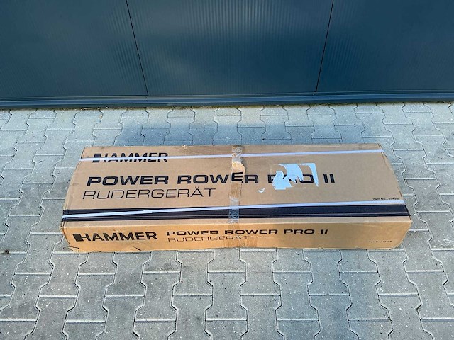 Power rower pro ii - roeitrainer - afbeelding 6 van  11