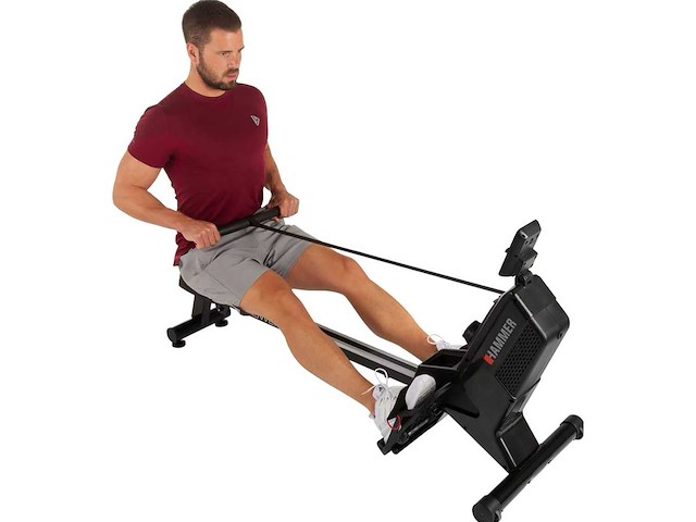 Power rower pro ii - roeitrainer - afbeelding 8 van  10