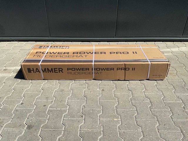 Power rower pro ii - roeitrainer - afbeelding 1 van  11