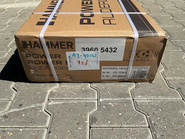 Power rower pro ii - roeitrainer - afbeelding 4 van  11