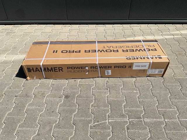 Power rower pro ii - roeitrainer - afbeelding 5 van  11