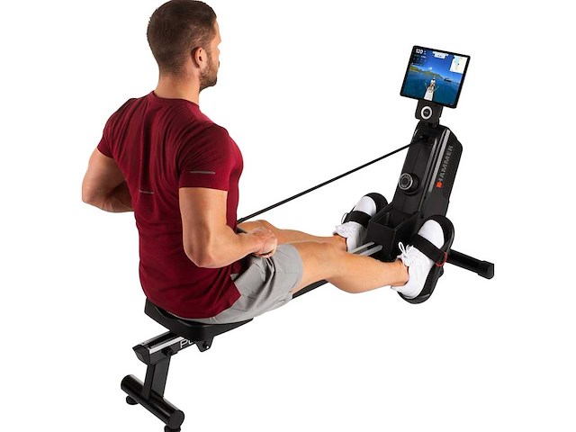Power rower pro ii - roeitrainer - afbeelding 4 van  5