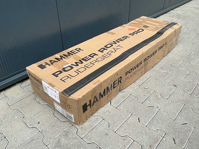 Power rower pro ii - roeitrainer - afbeelding 2 van  10
