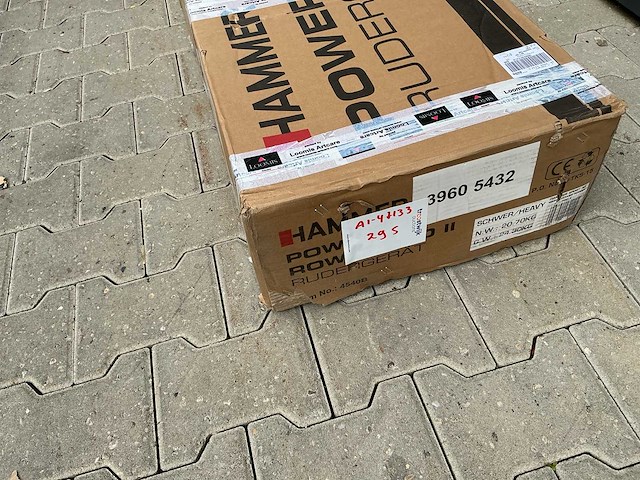 Power rower pro ii - roeitrainer - afbeelding 2 van  7