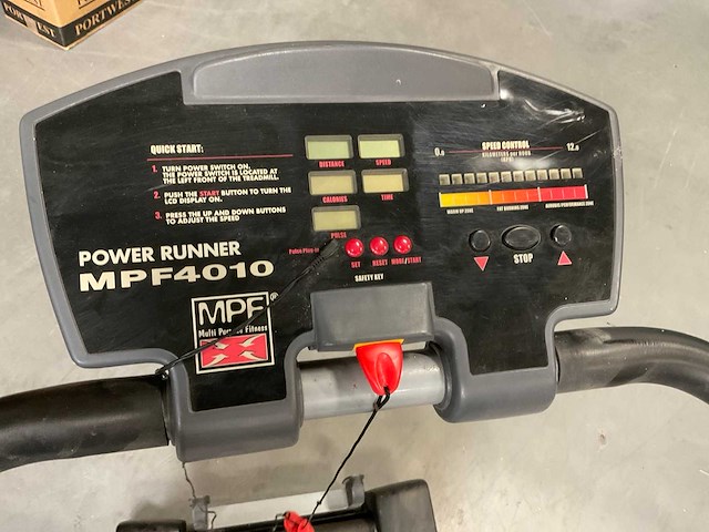 Power runner mpf4010 loopband - afbeelding 4 van  8