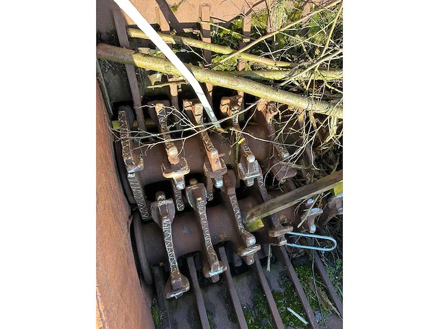 Power shredder 1800 recyclinginstallatie - afbeelding 3 van  14