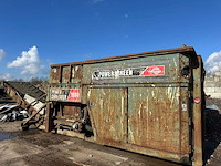 Power shredder 1800 recyclinginstallatie - afbeelding 7 van  14