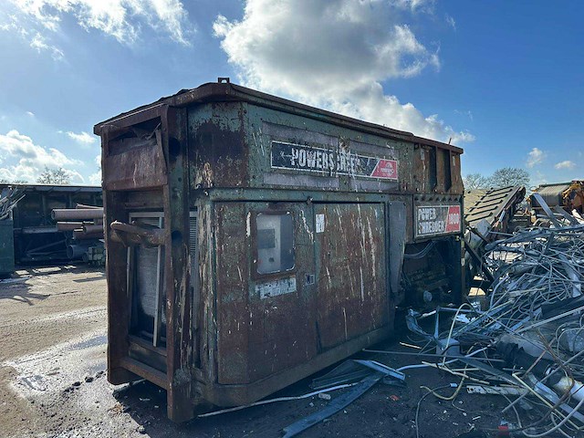 Power shredder 1800 recyclinginstallatie - afbeelding 9 van  14