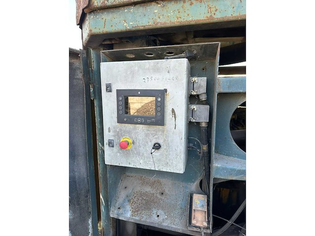 Power shredder 1800 recyclinginstallatie - afbeelding 12 van  14