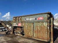 Power shredder 1800 recyclinginstallatie - afbeelding 7 van  14