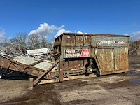Power shredder 1800 recyclinginstallatie - afbeelding 1 van  14